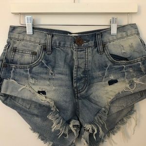 One Teaspoon Cutoff Shorts